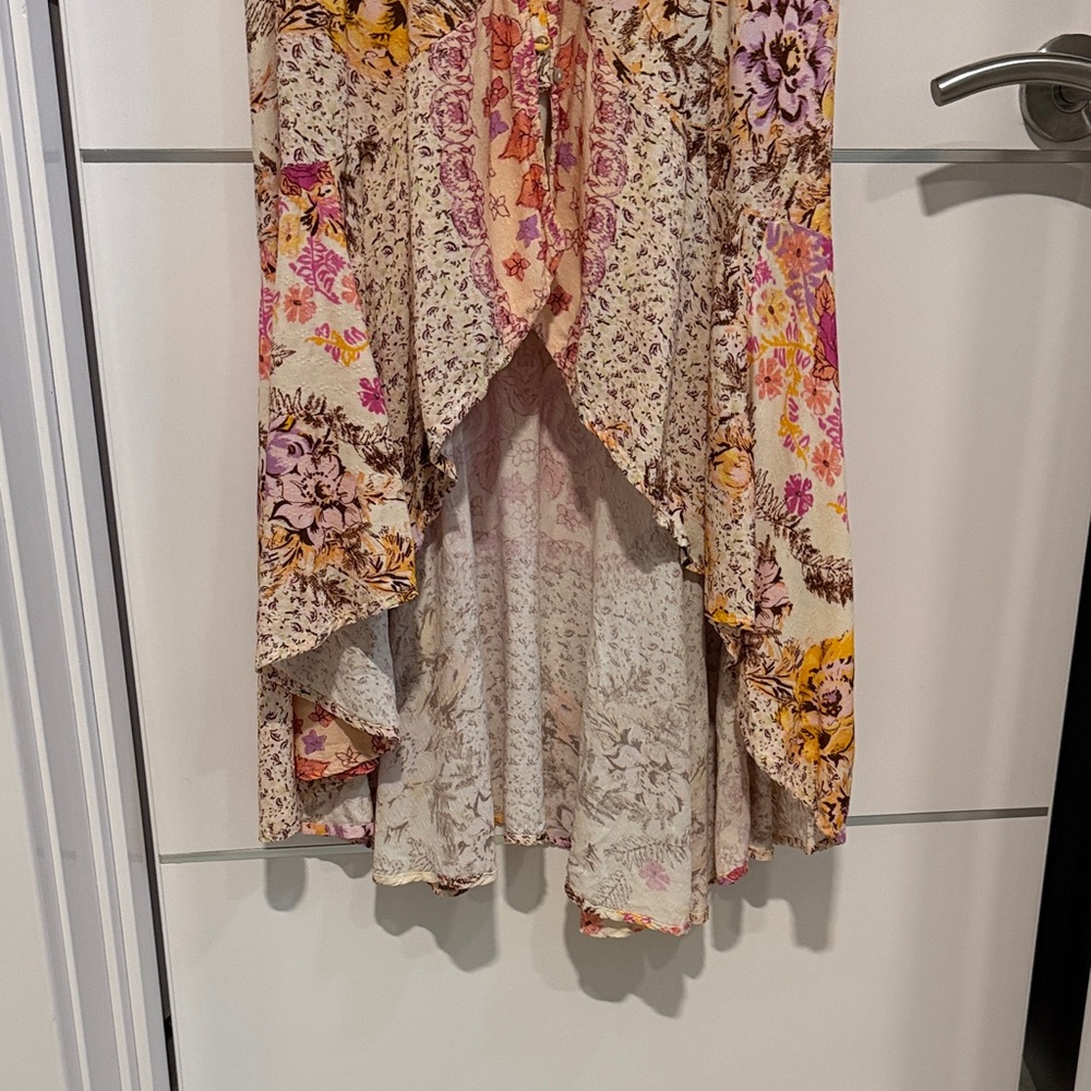 Free People Marais Printed Midi Dress Size XS - Picture 5 of 14